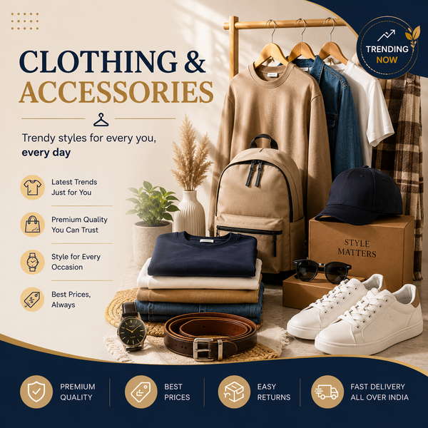 Clothing and Accessories